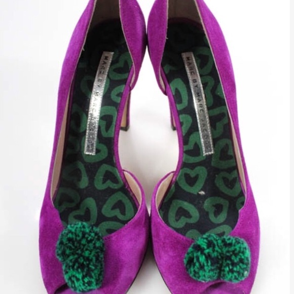 🔥🔥SOLD🔥🔥MARC JACOBS peep toe size 7.5 - Picture 2 of 6